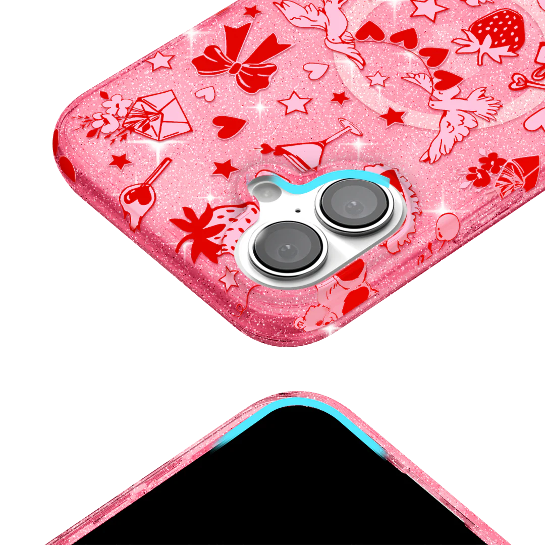 Be Mine Glitter iPhone Case - Image 12