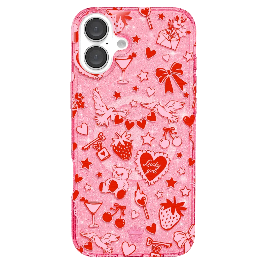 Be Mine Glitter iPhone Case - Image 16