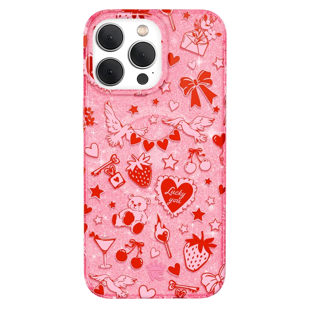 Be Mine Glitter iPhone Case - Image 21