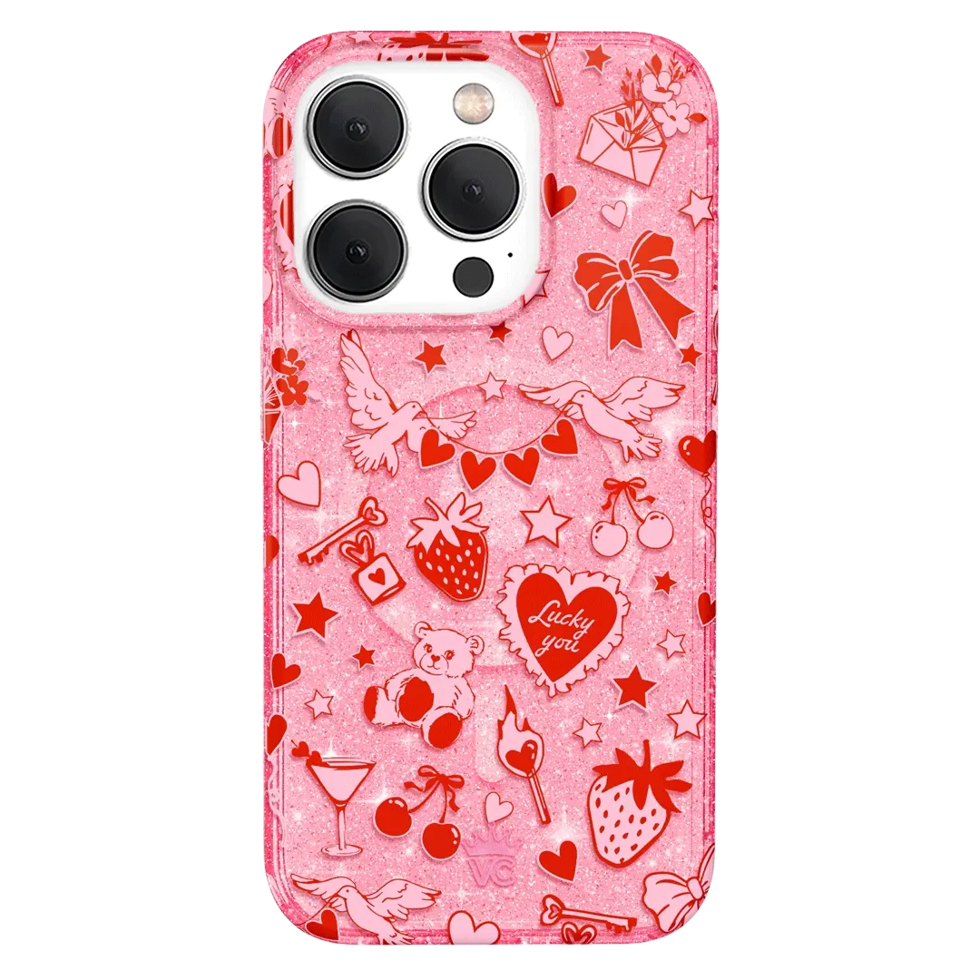 Be Mine Glitter iPhone Case - Image 26