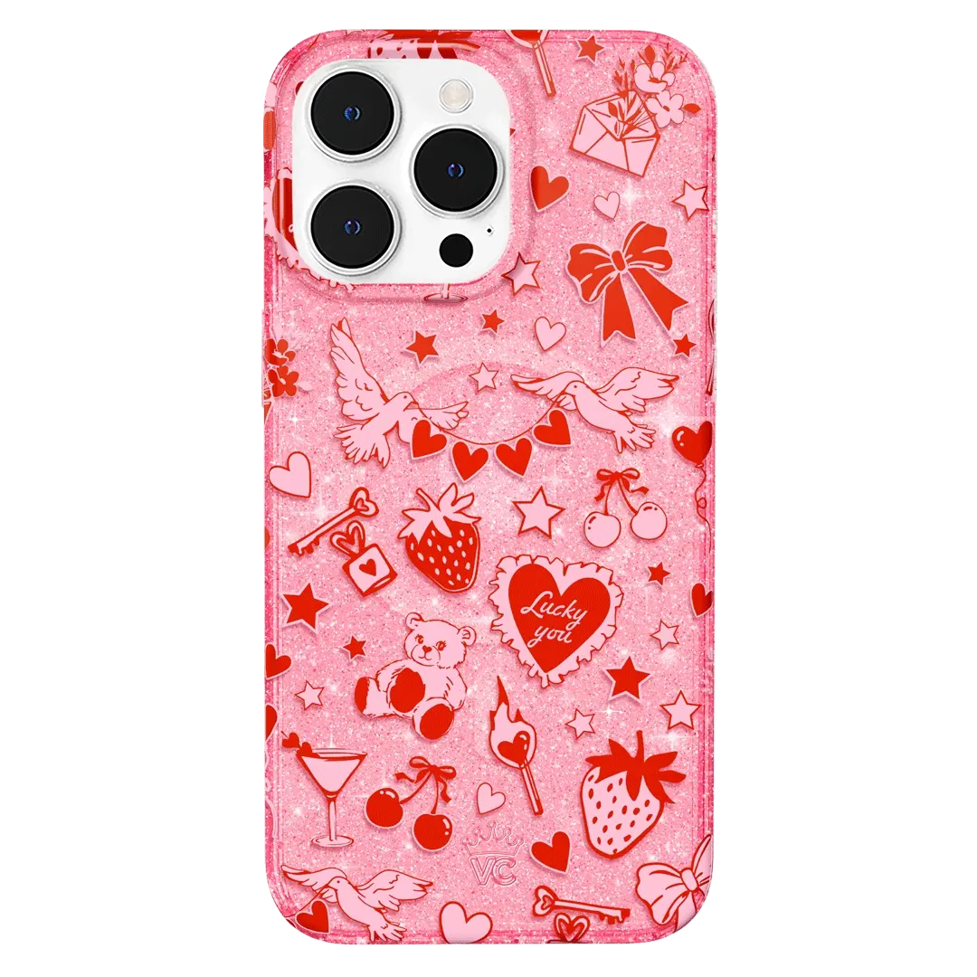 Be Mine Glitter iPhone Case - Image 41