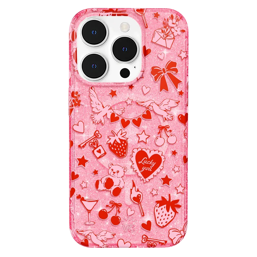 Be Mine Glitter iPhone Case - Image 46