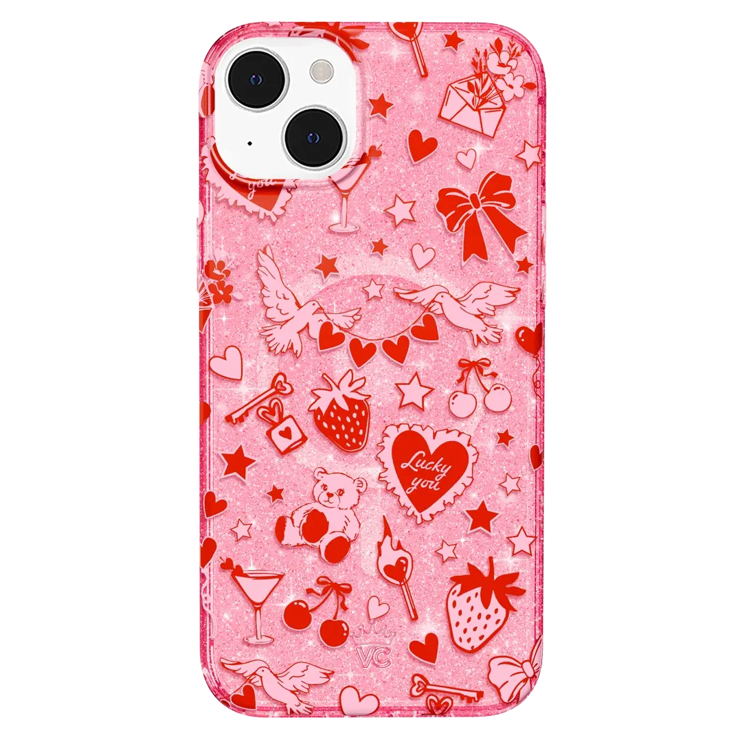 Be Mine Glitter iPhone Case - Image 56