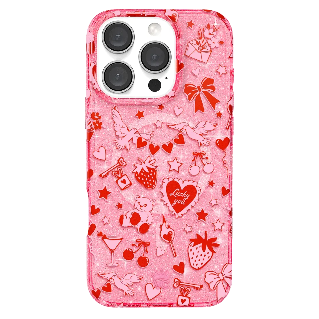 Be Mine Glitter iPhone Case - Image 6
