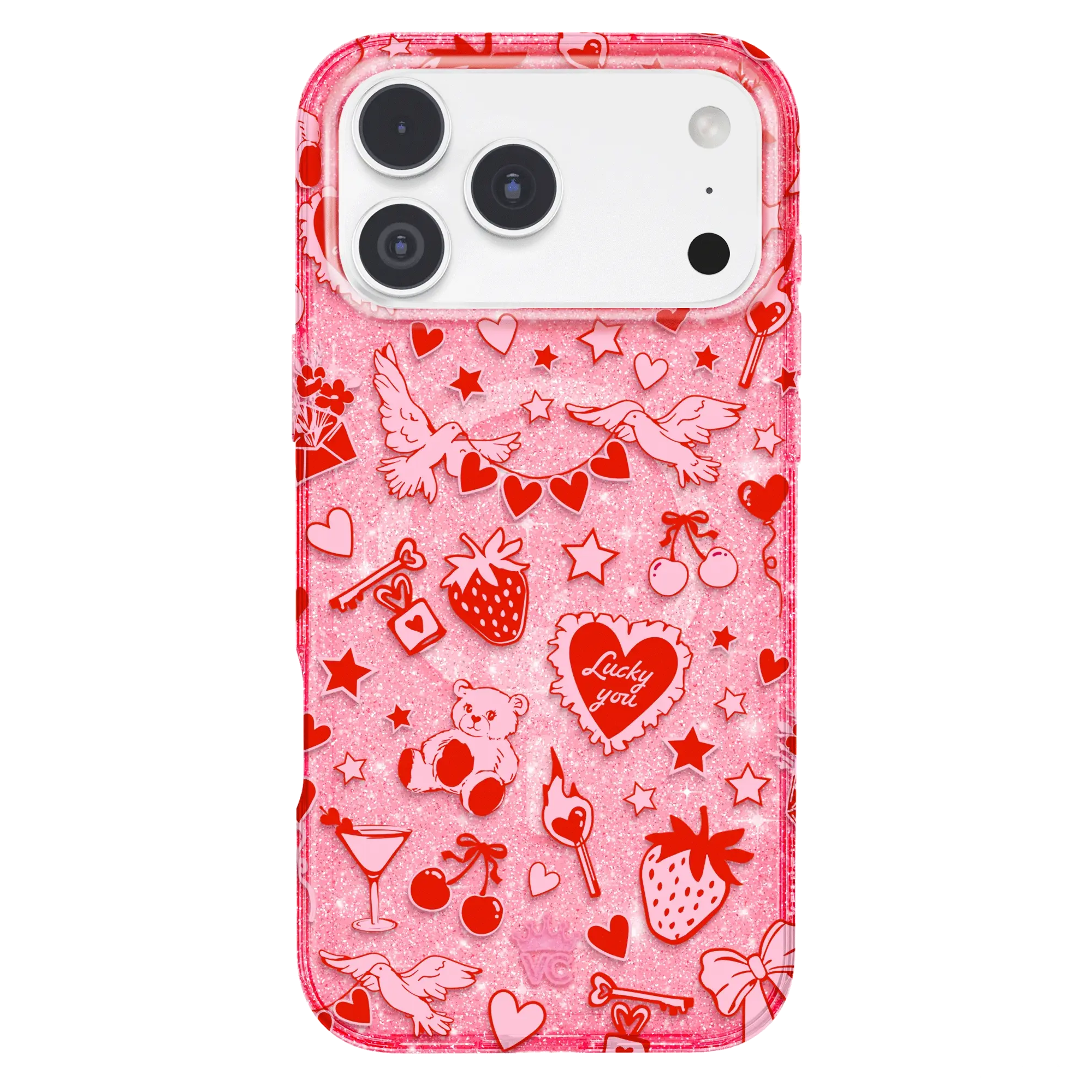 Be Mine Glitter iPhone Case - Image 76