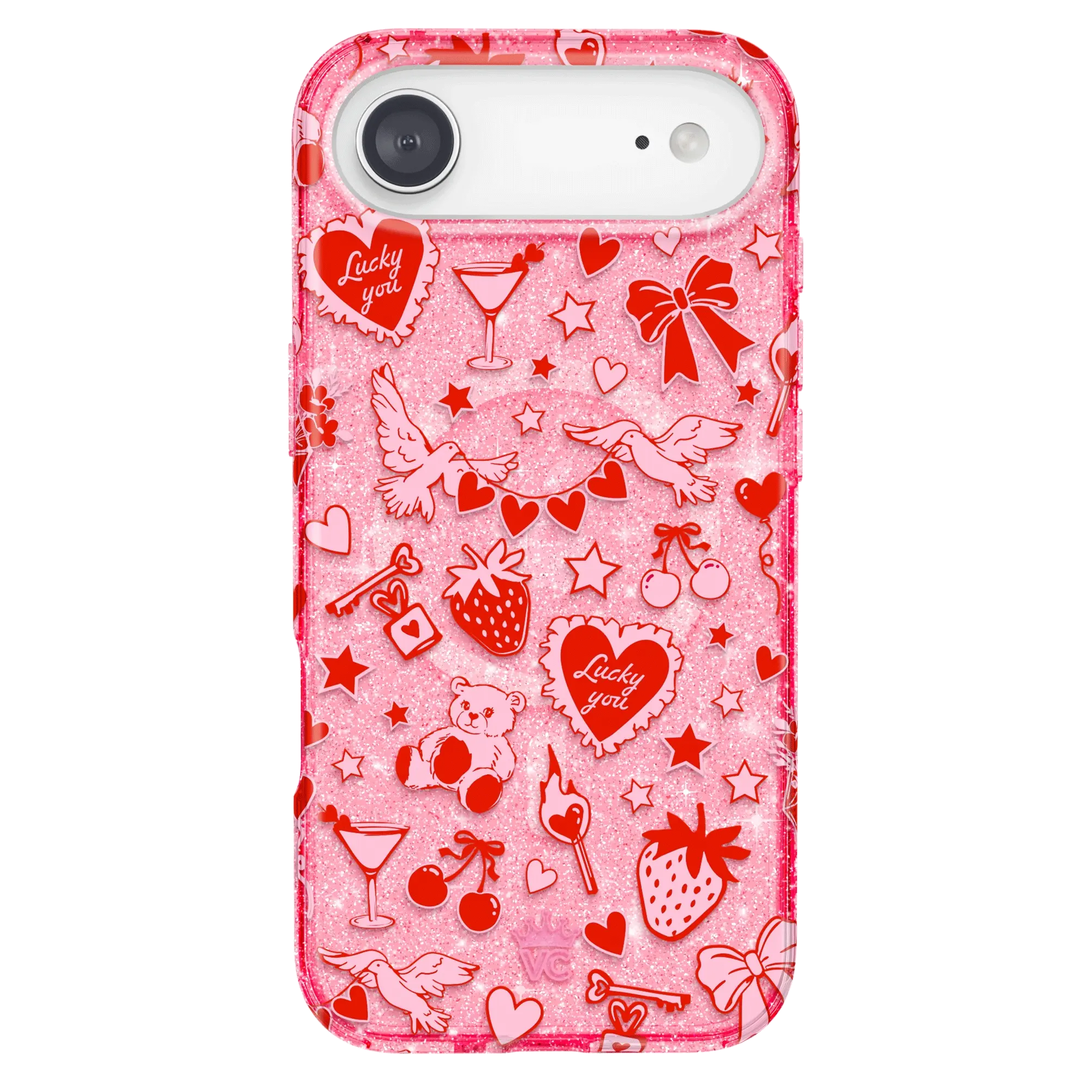 Be Mine Glitter iPhone Case - Image 86