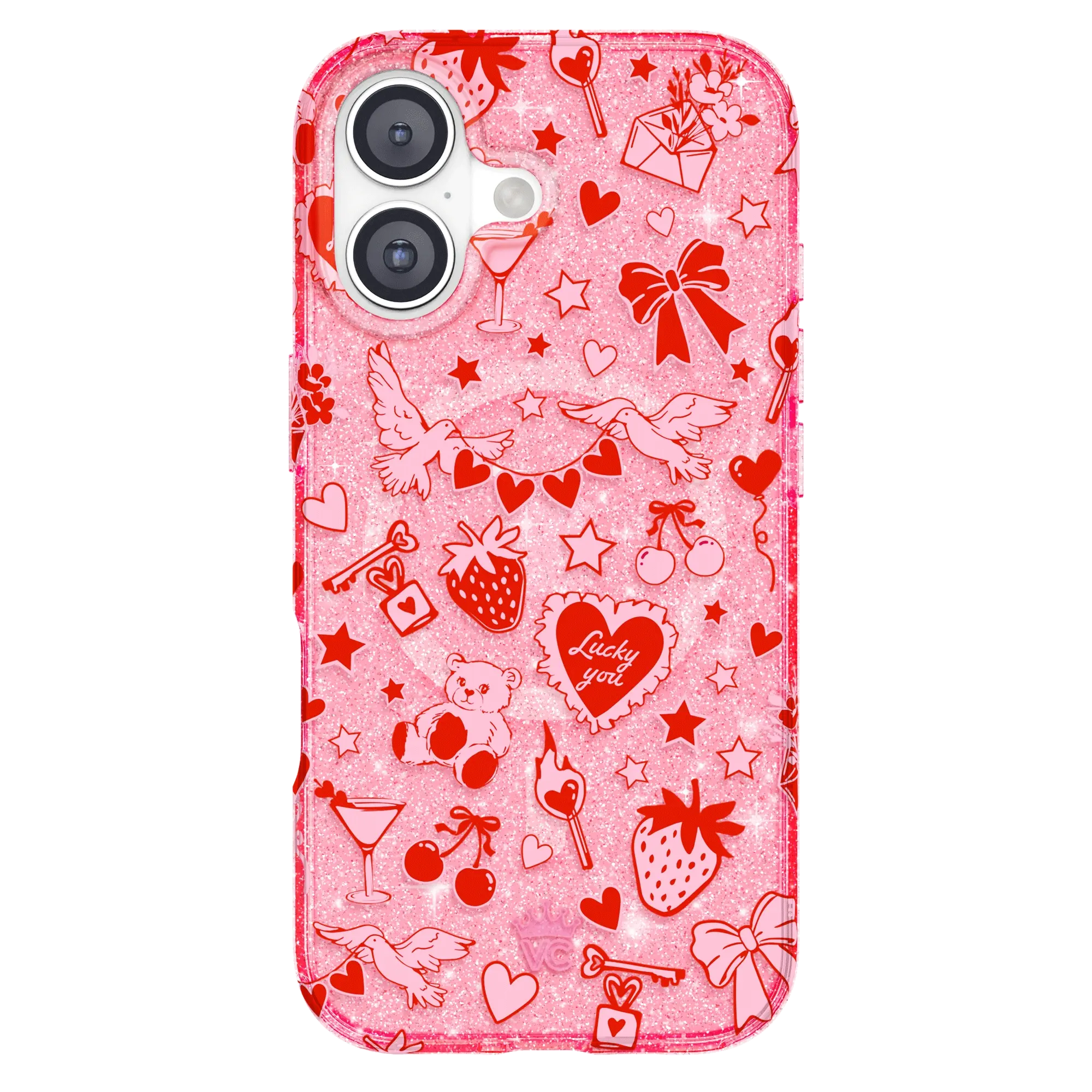 Be Mine Glitter iPhone Case - Image 91