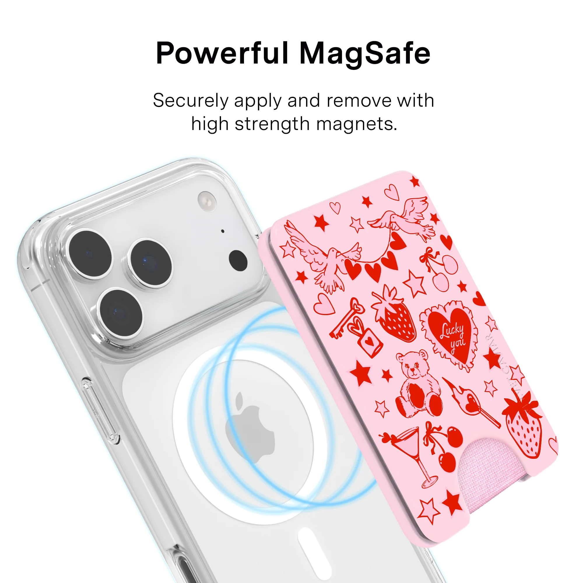 Be Mine MagSafe Wallet - Image 4