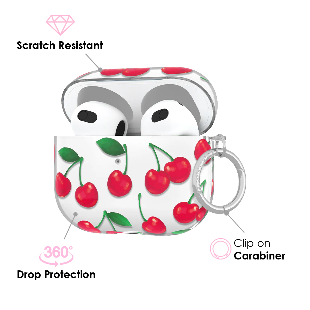 Very Cherry AirPod Case - Image 13