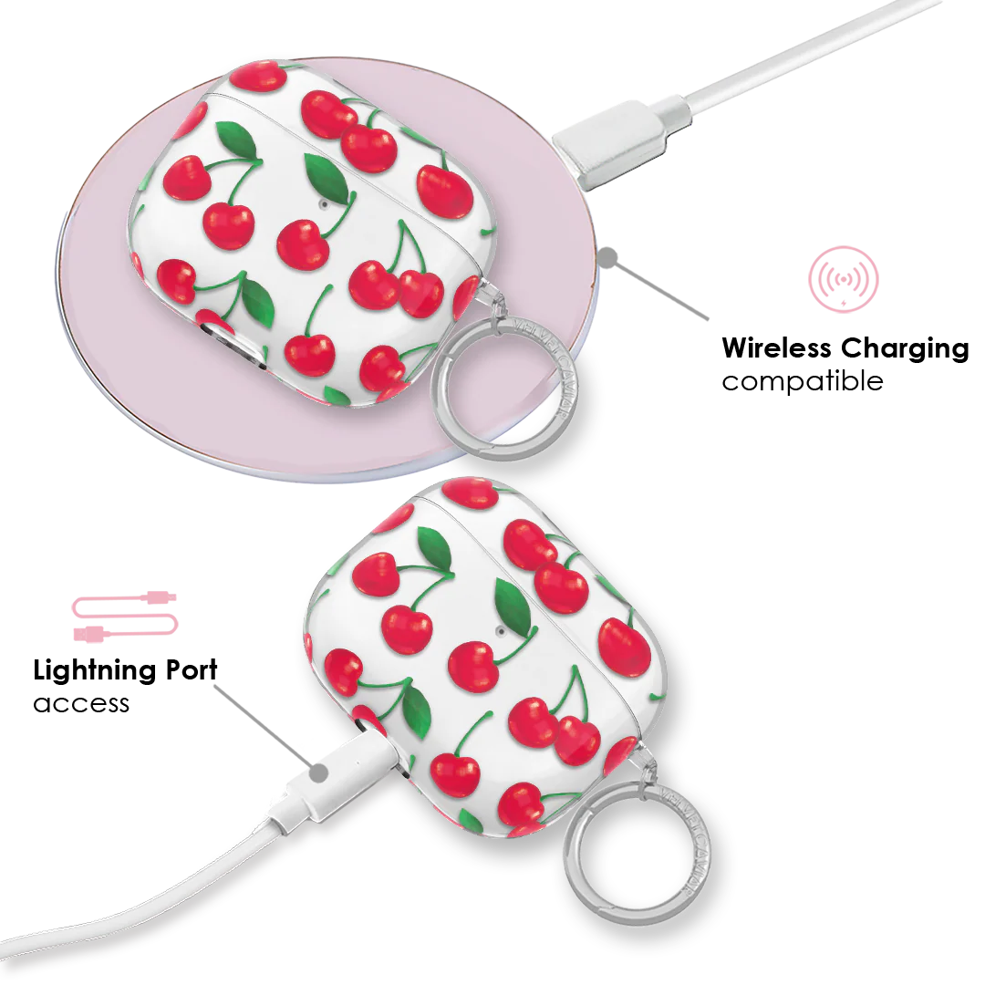 Very Cherry AirPod Case - Image 14