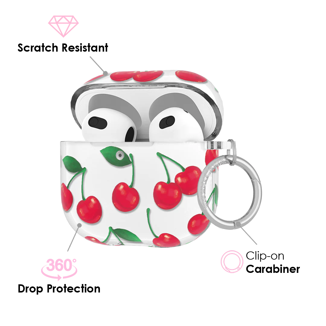 Very Cherry AirPod Case - Image 18