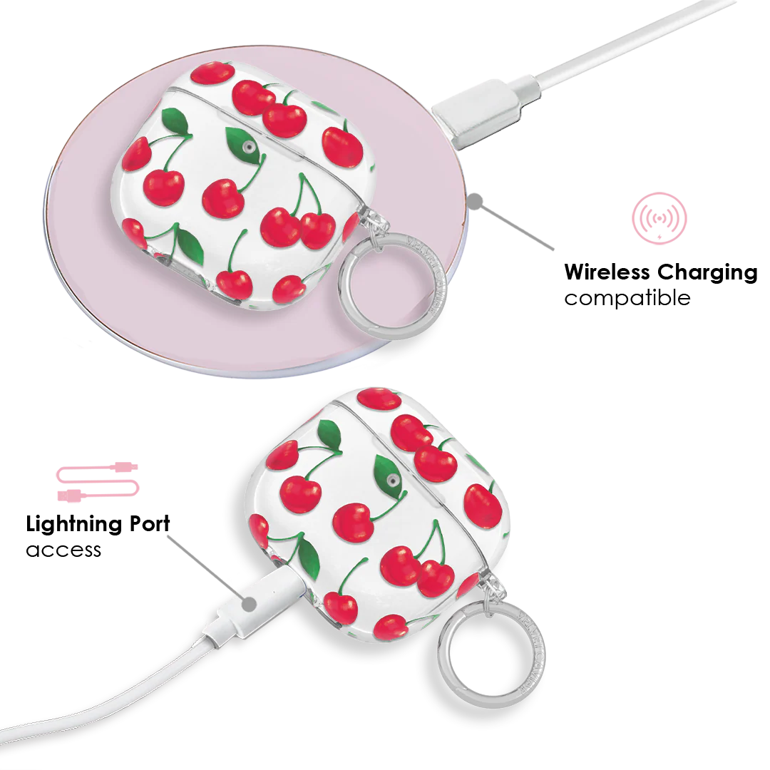 Very Cherry AirPod Case - Image 19