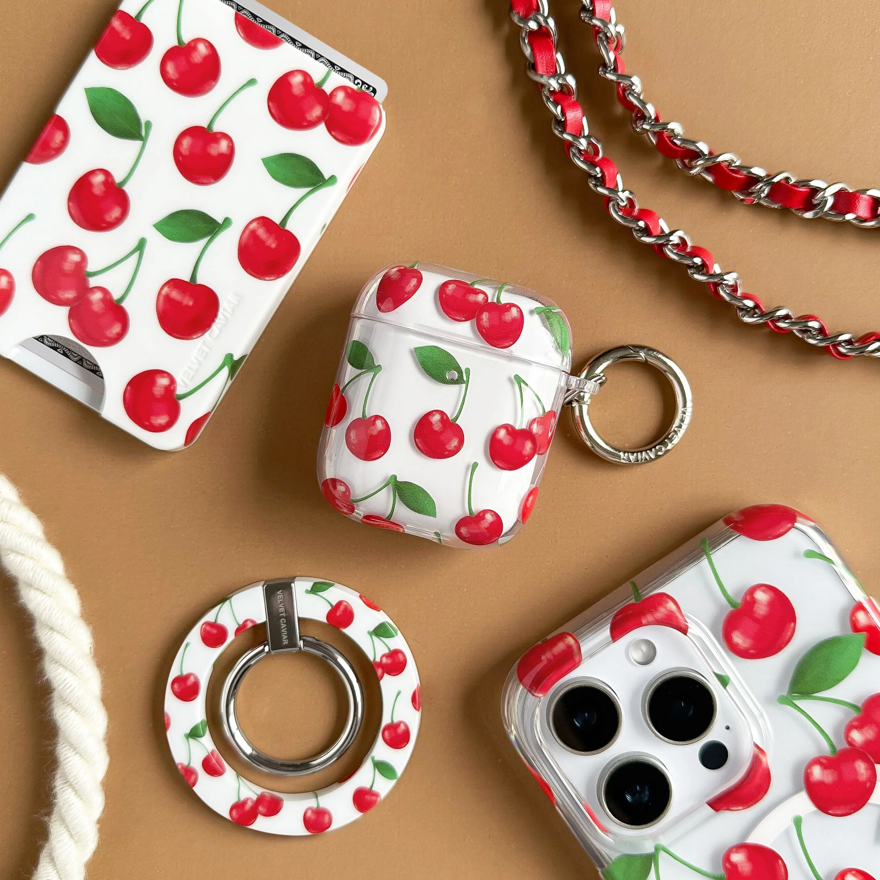 Very Cherry AirPod Case - Image 2