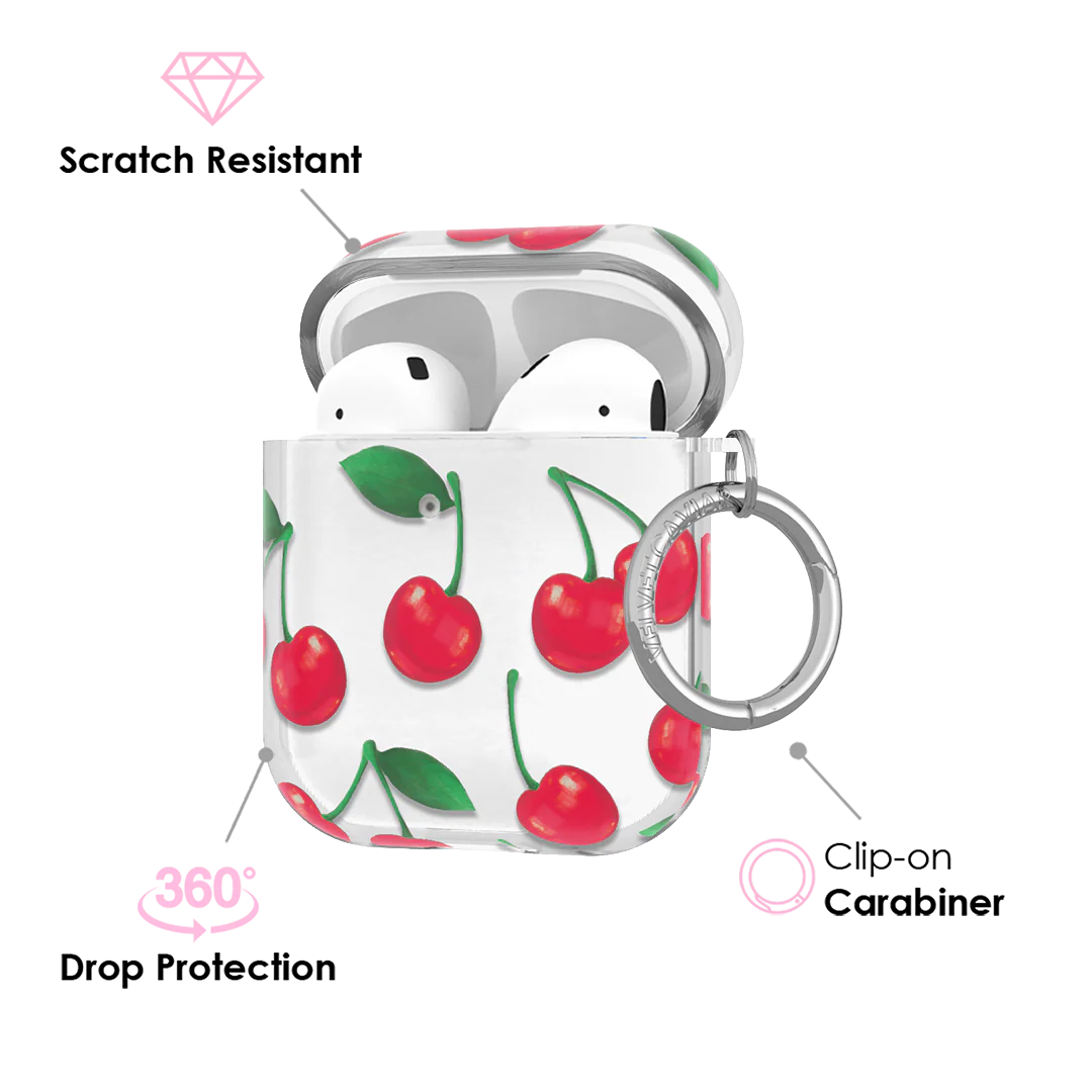 Very Cherry AirPod Case - Image 3