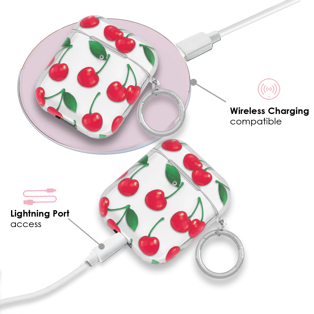 Very Cherry AirPod Case - Image 4