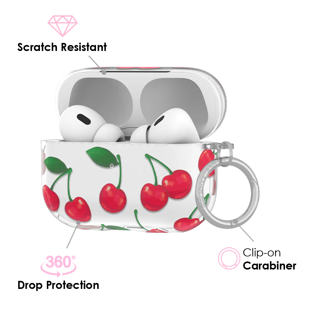 Very Cherry AirPod Case - Image 8