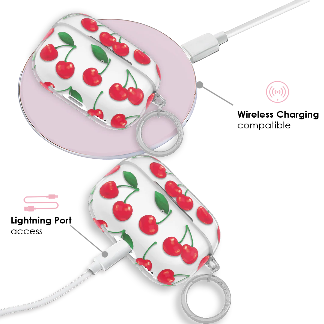 Very Cherry AirPod Case - Image 9