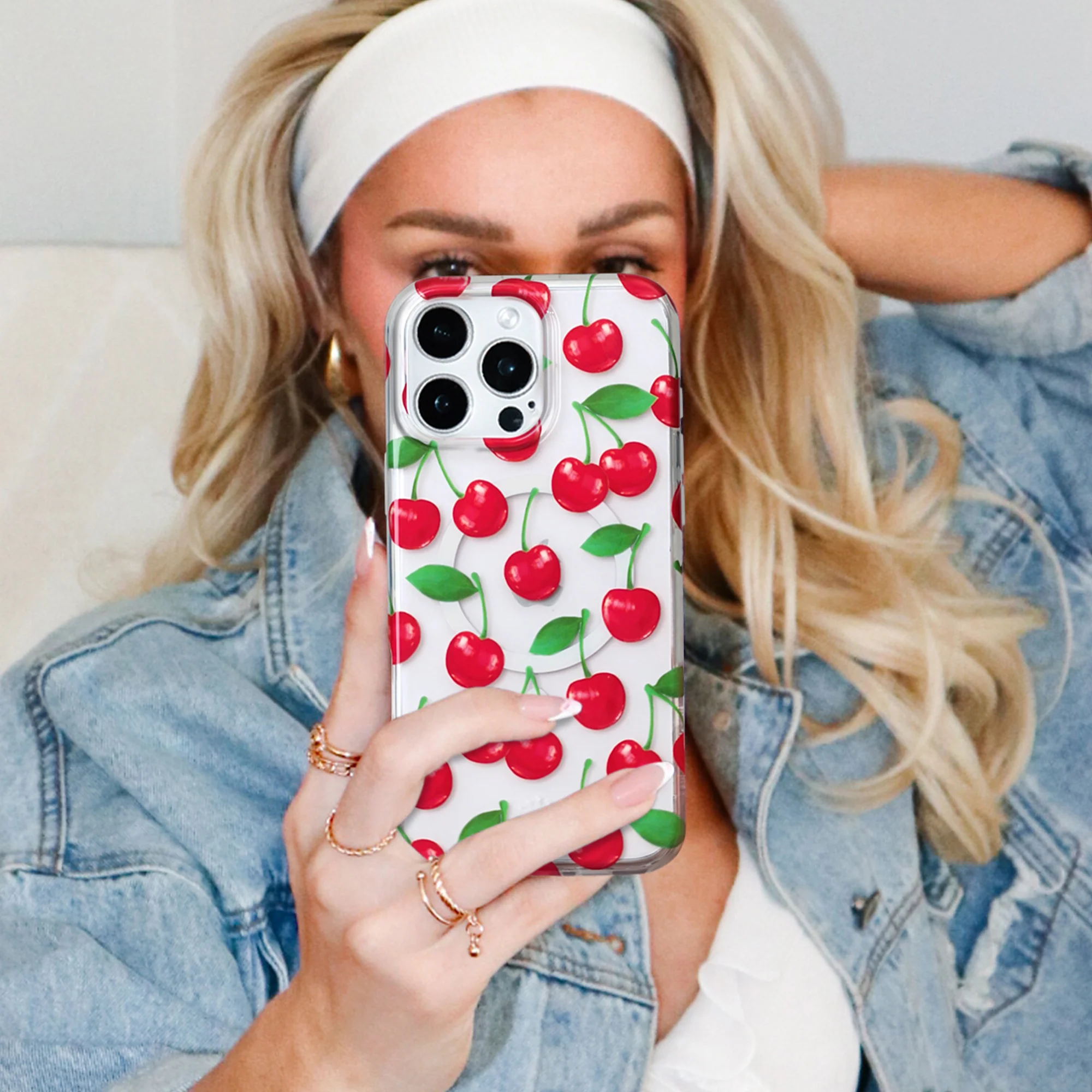 Very Cherry iPhone Case - Image 106