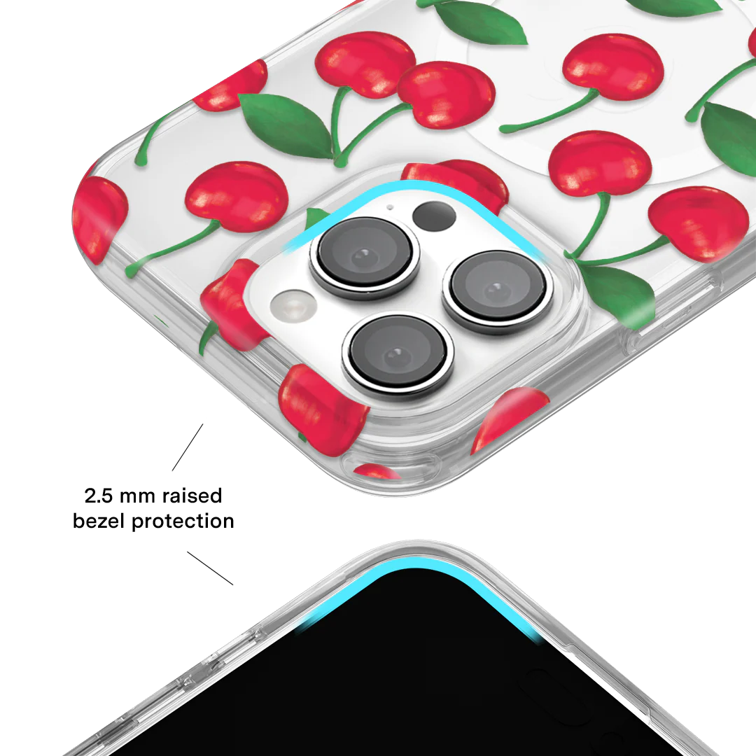 Very Cherry iPhone Case - Image 11