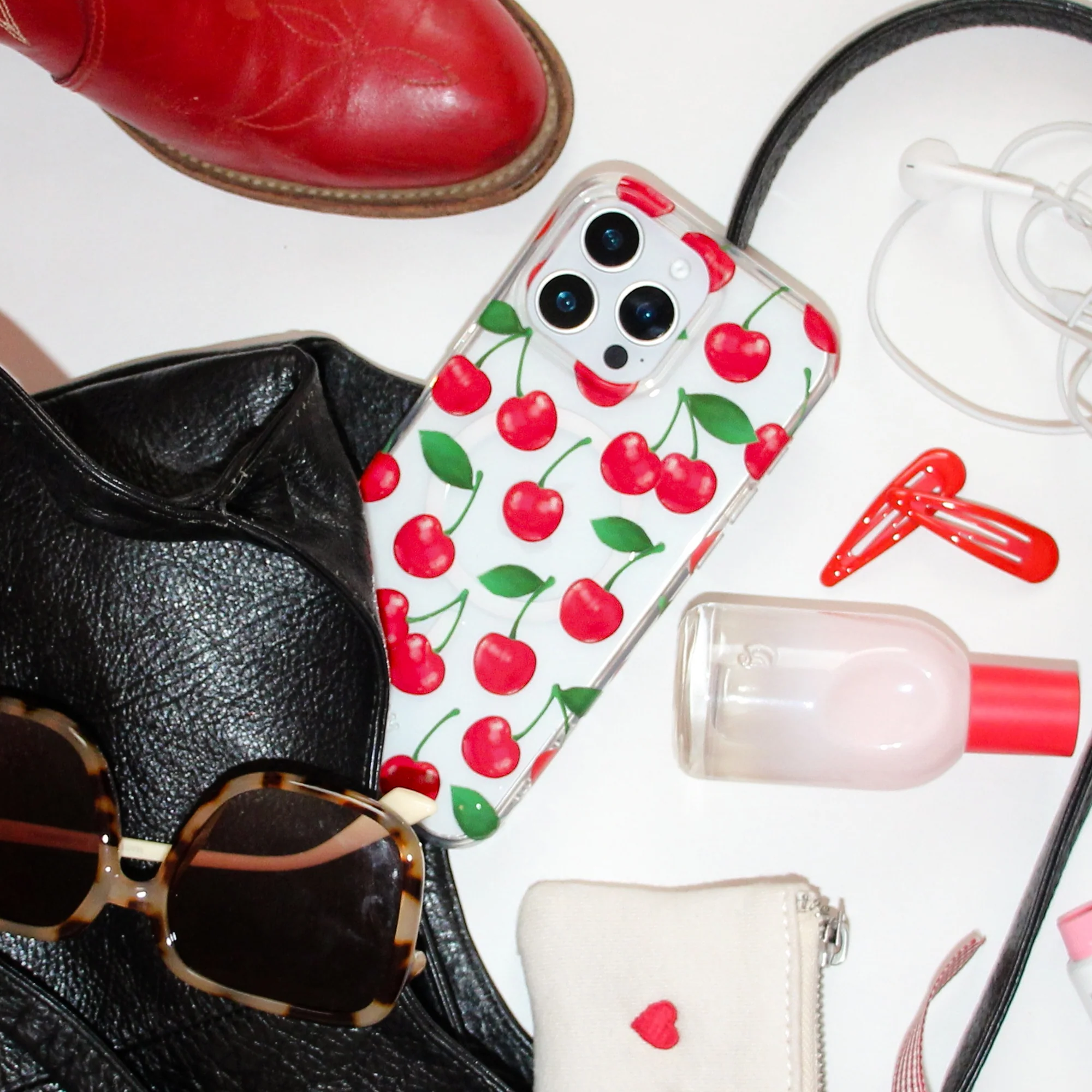 Very Cherry iPhone Case - Image 16