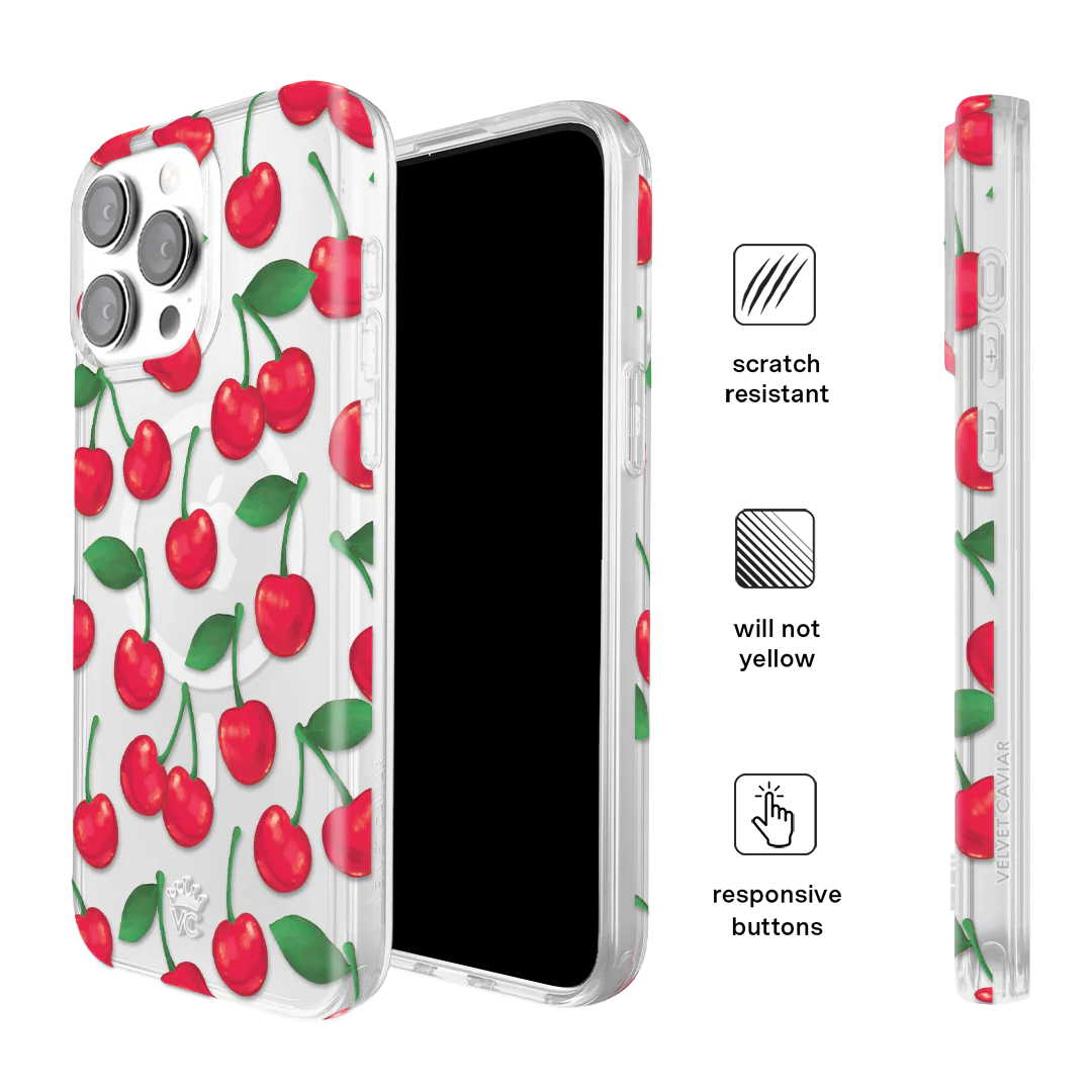 Very Cherry iPhone Case - Image 54