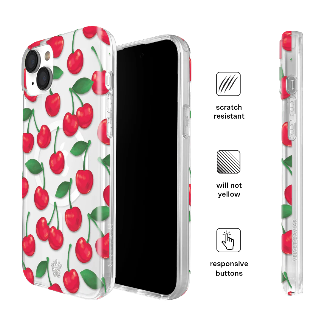 Very Cherry iPhone Case - Image 70