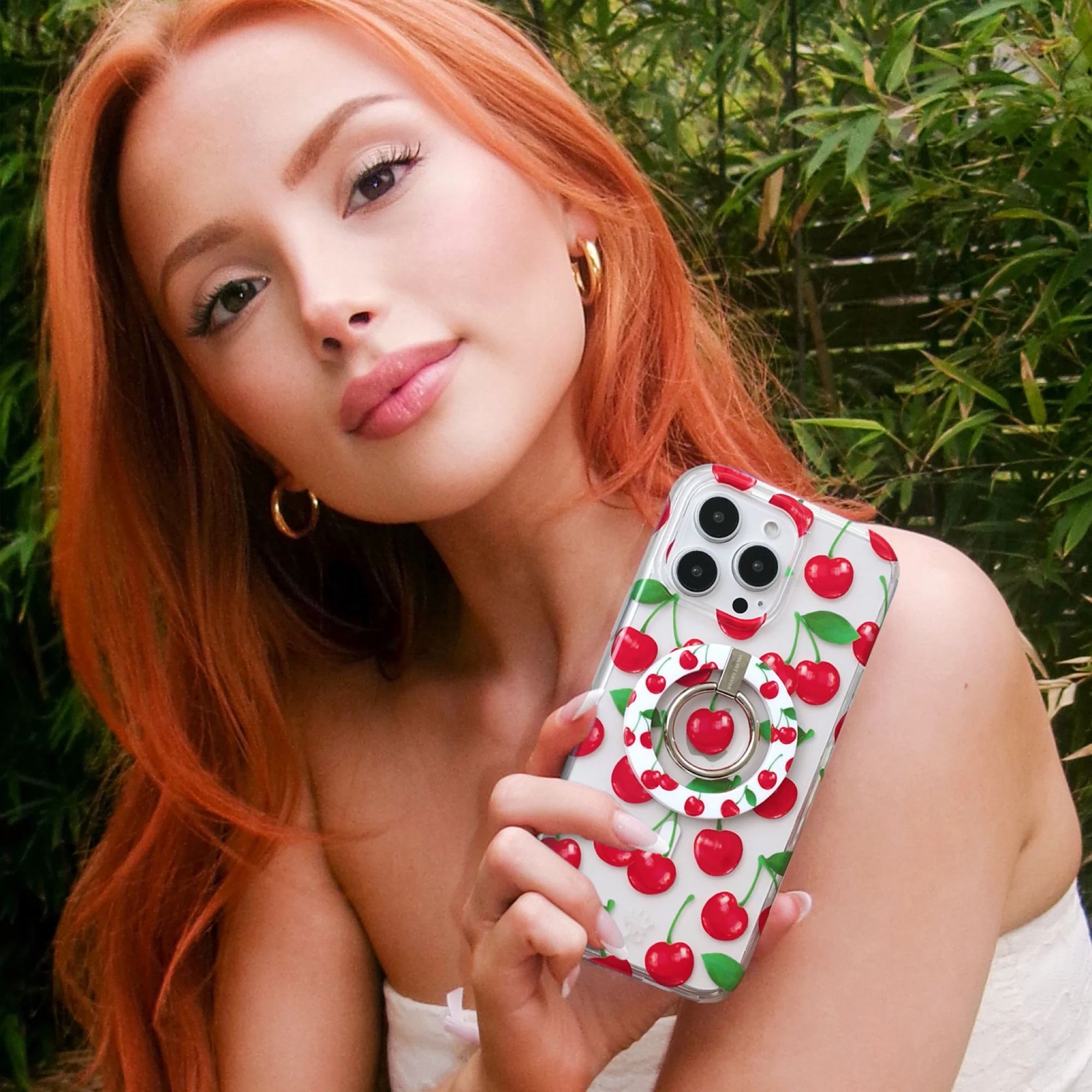 Very Cherry MagSafe Grip Ring - Image 2