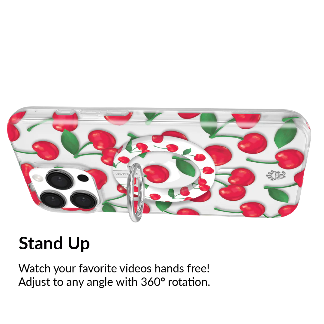 Very Cherry MagSafe Grip Ring - Image 4