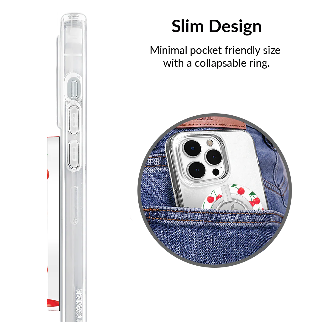 Very Cherry MagSafe Grip Ring - Image 5