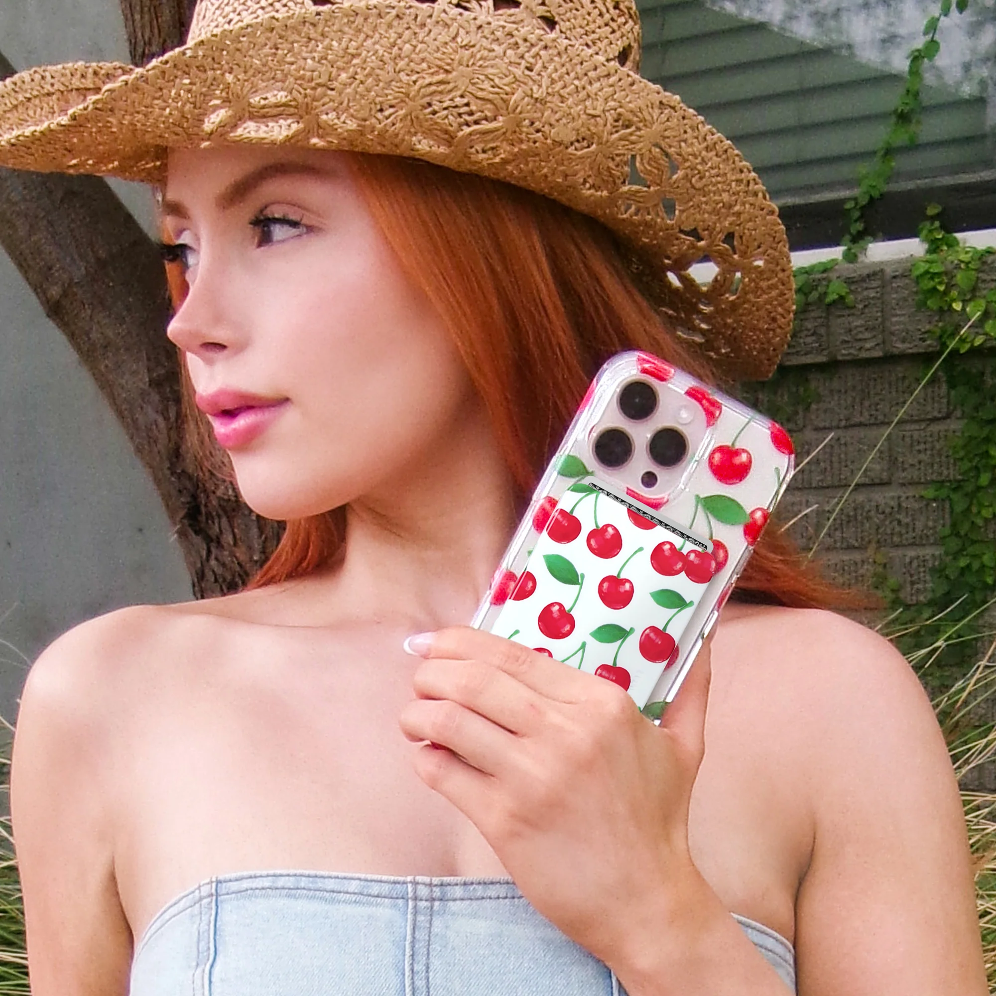 Very Cherry MagSafe Wallet - Image 2
