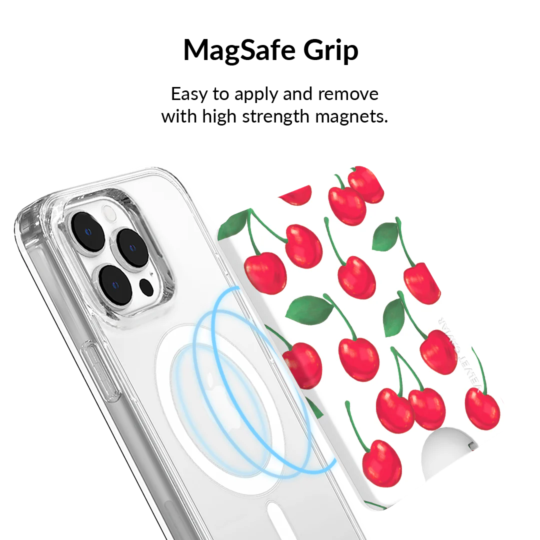 Very Cherry MagSafe Wallet - Image 3