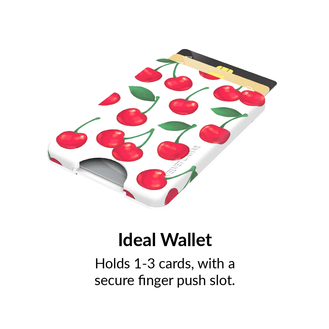 Very Cherry MagSafe Wallet - Image 4