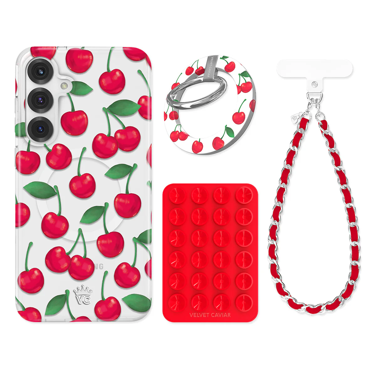 Very Cherry Samsung Bundle Set - Image 2