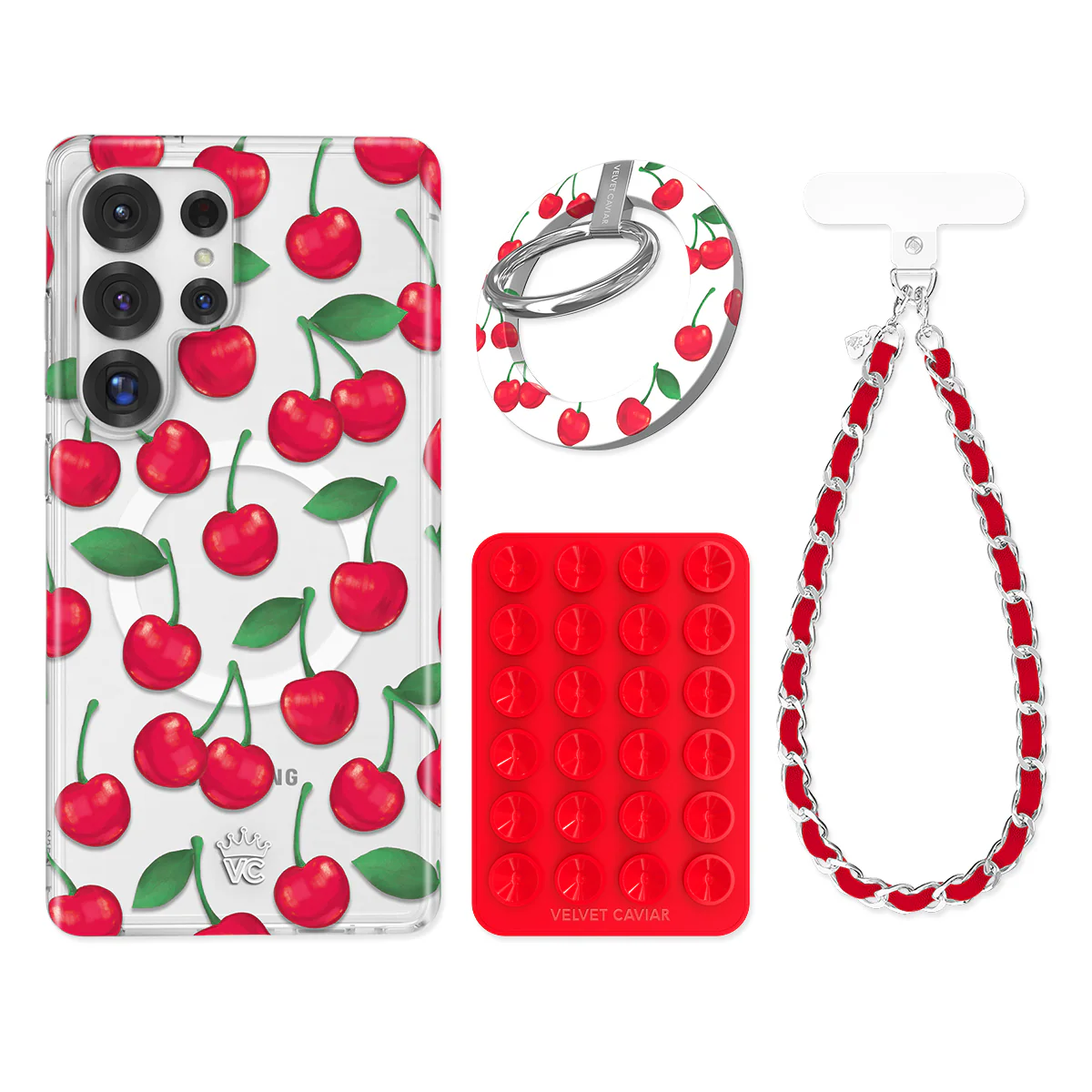 Very Cherry Samsung Bundle Set - Image 3