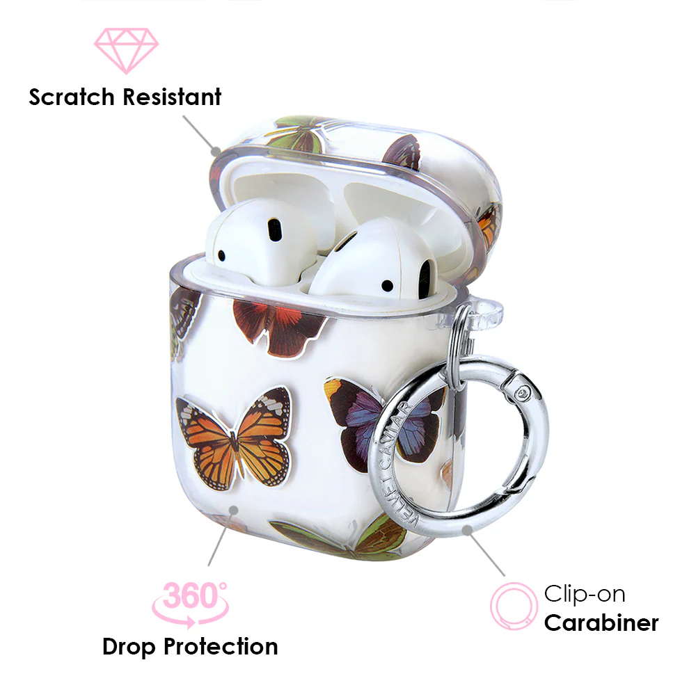 Vintage Butterfly Airpods Case - Image 3