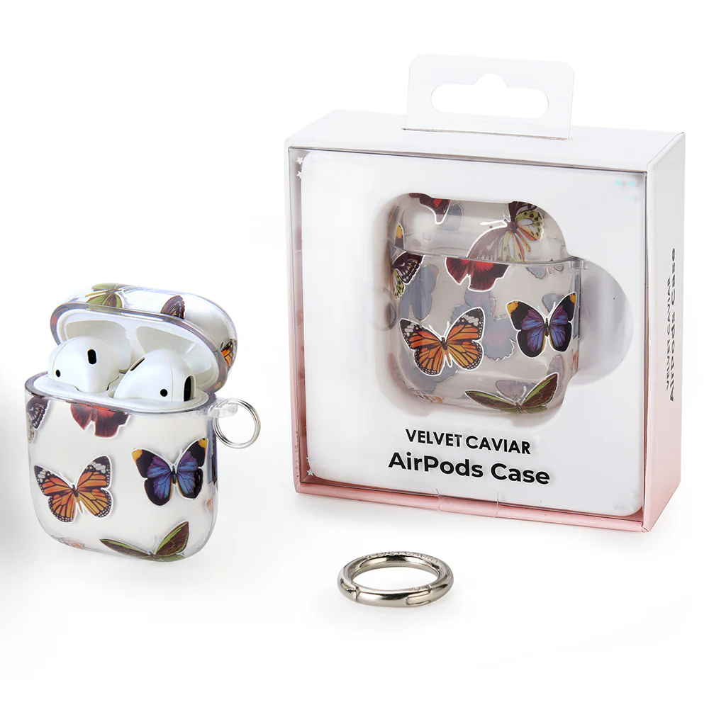 Vintage Butterfly Airpods Case - Image 5