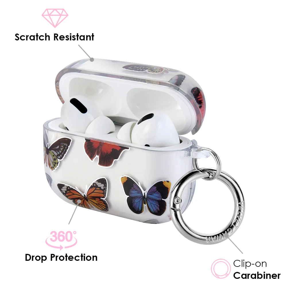 Vintage Butterfly Airpods Case - Image 7