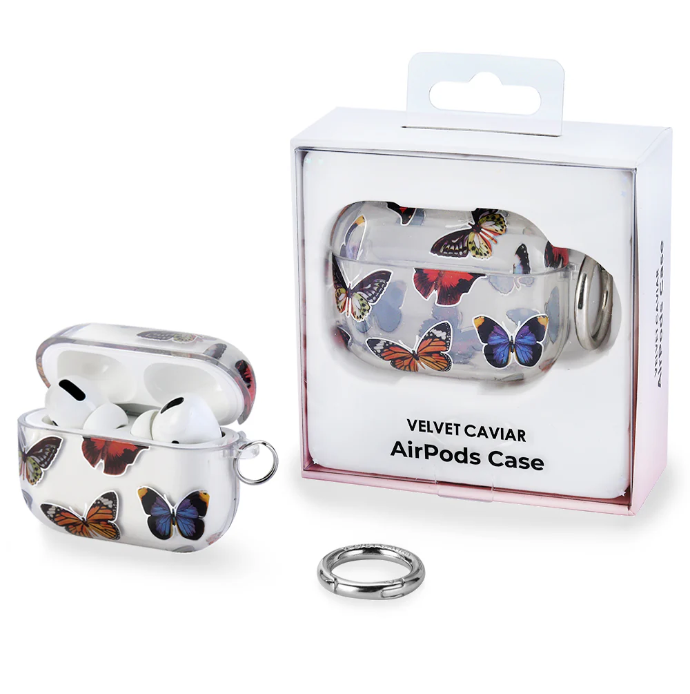 Vintage Butterfly Airpods Case - Image 9