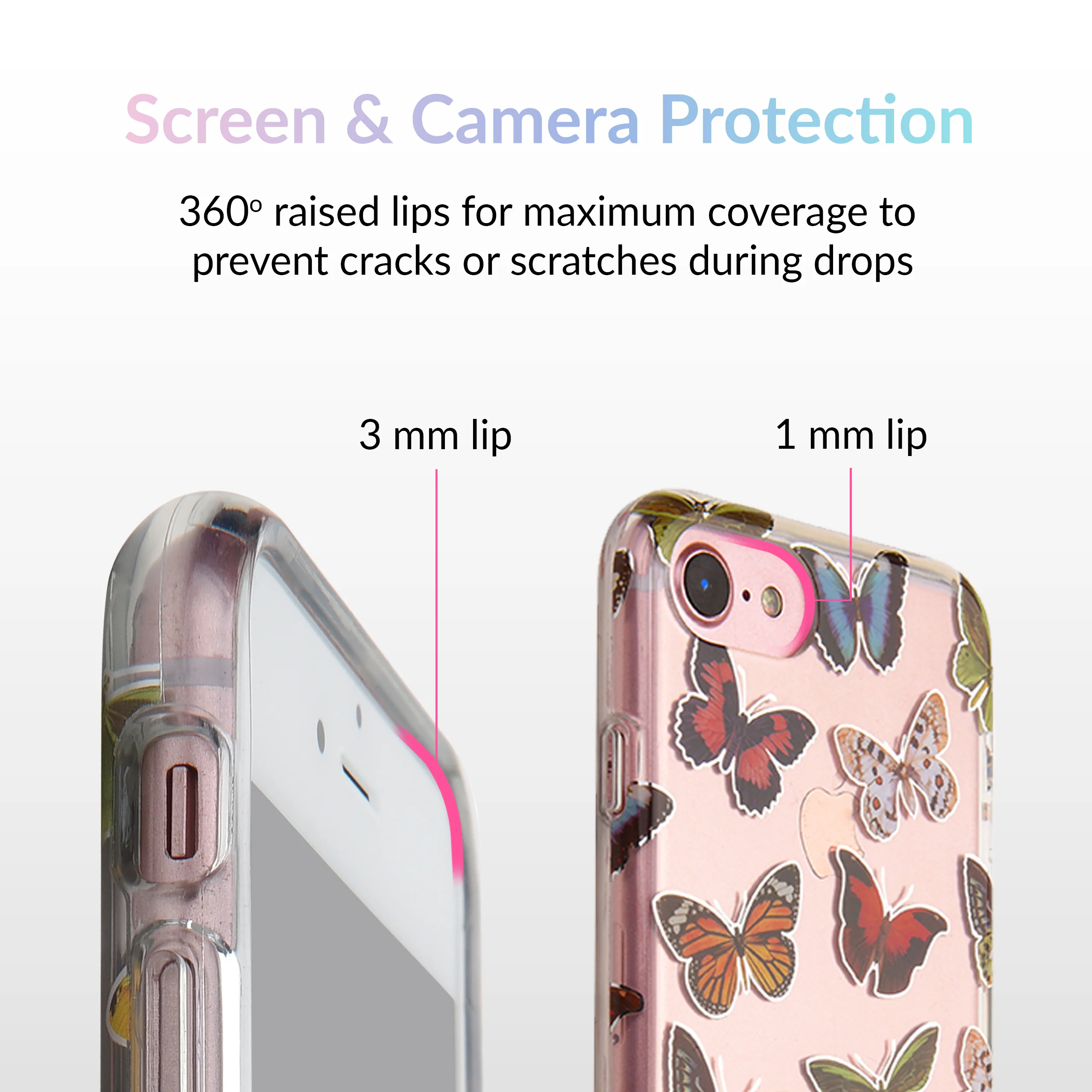 Vintage Butterfly iPhone Case - Image 10