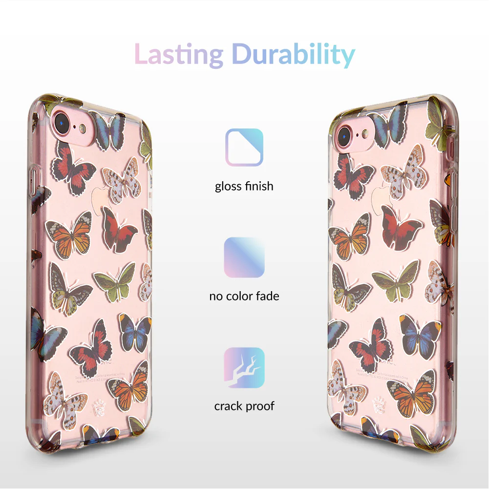 Vintage Butterfly iPhone Case - Image 12