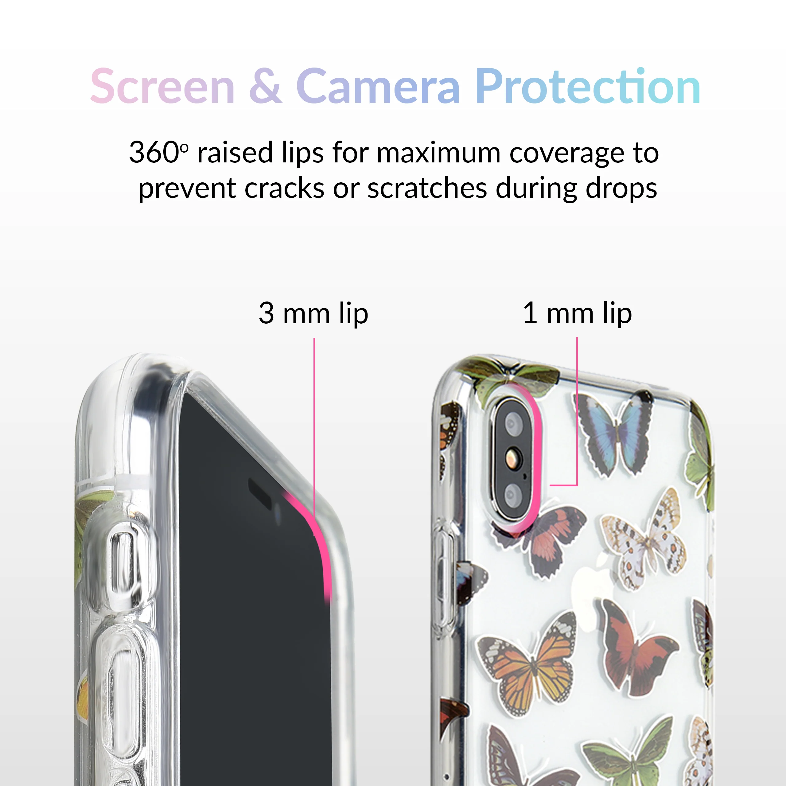 Vintage Butterfly iPhone Case - Image 17