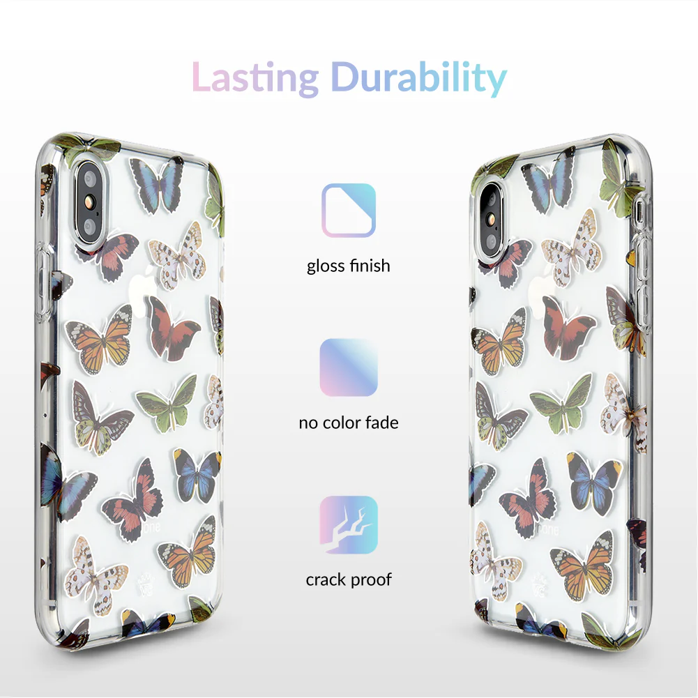Vintage Butterfly iPhone Case - Image 19