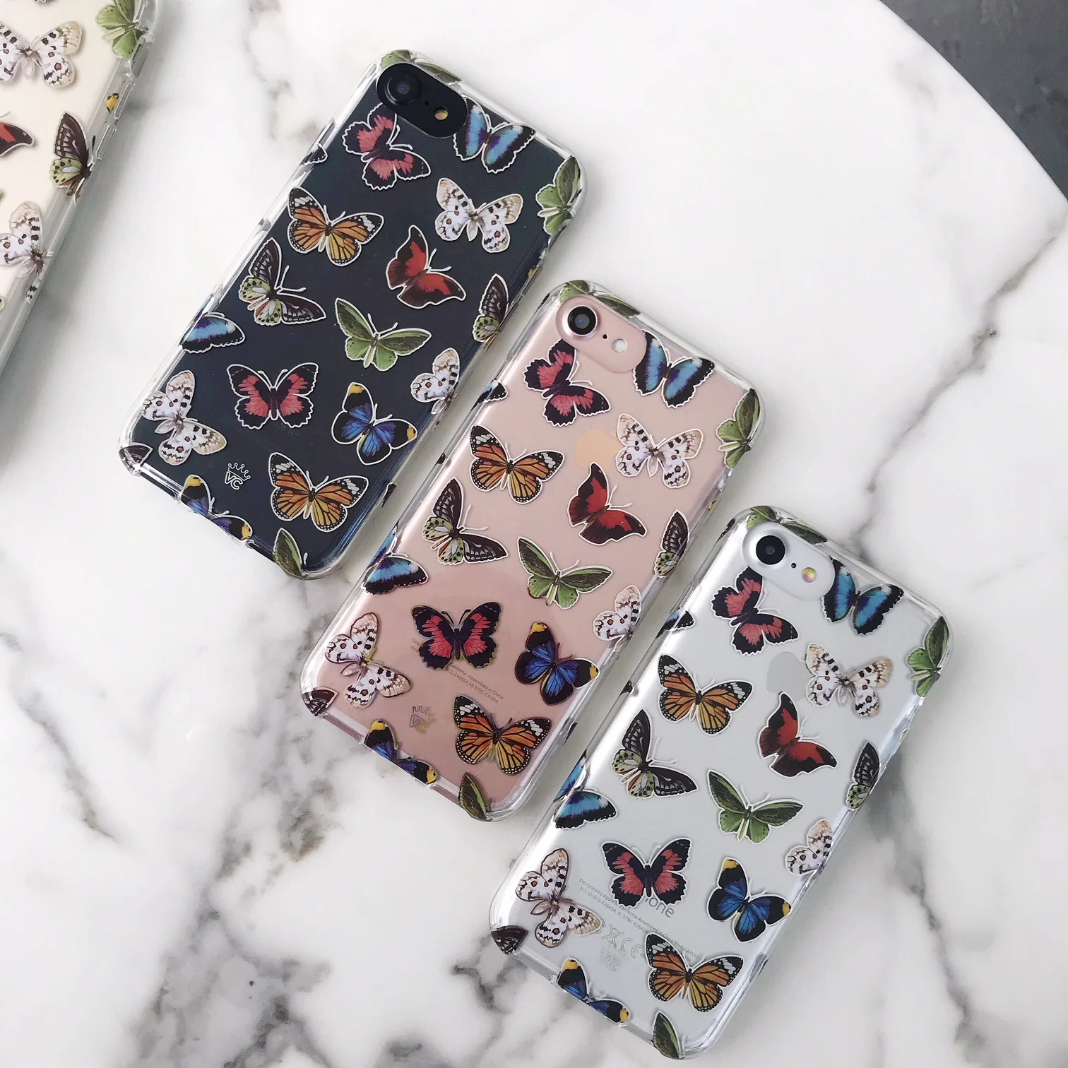 Vintage Butterfly iPhone Case - Image 28