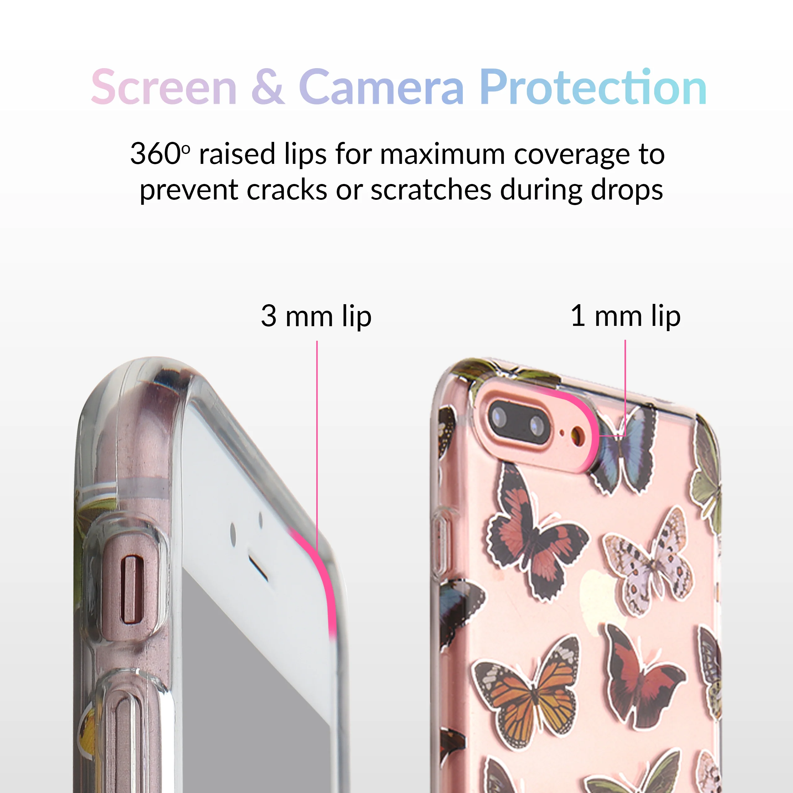 Vintage Butterfly iPhone Case - Image 31