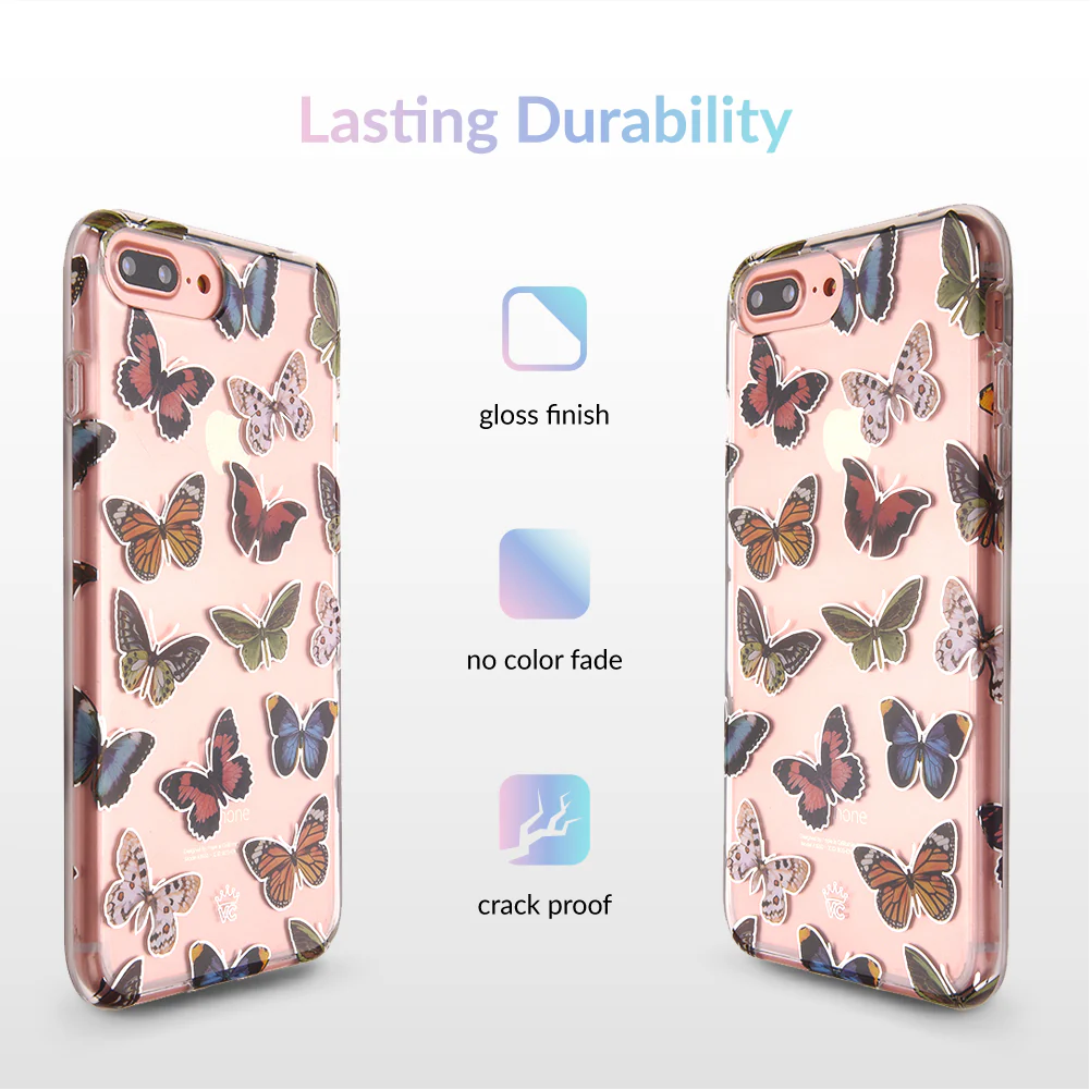 Vintage Butterfly iPhone Case - Image 33