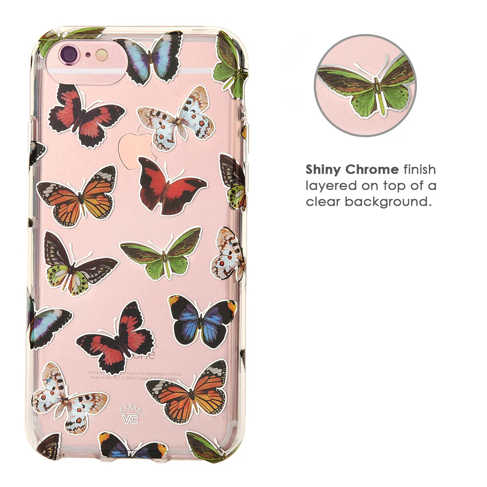 Vintage Butterfly iPhone Case - Image 41