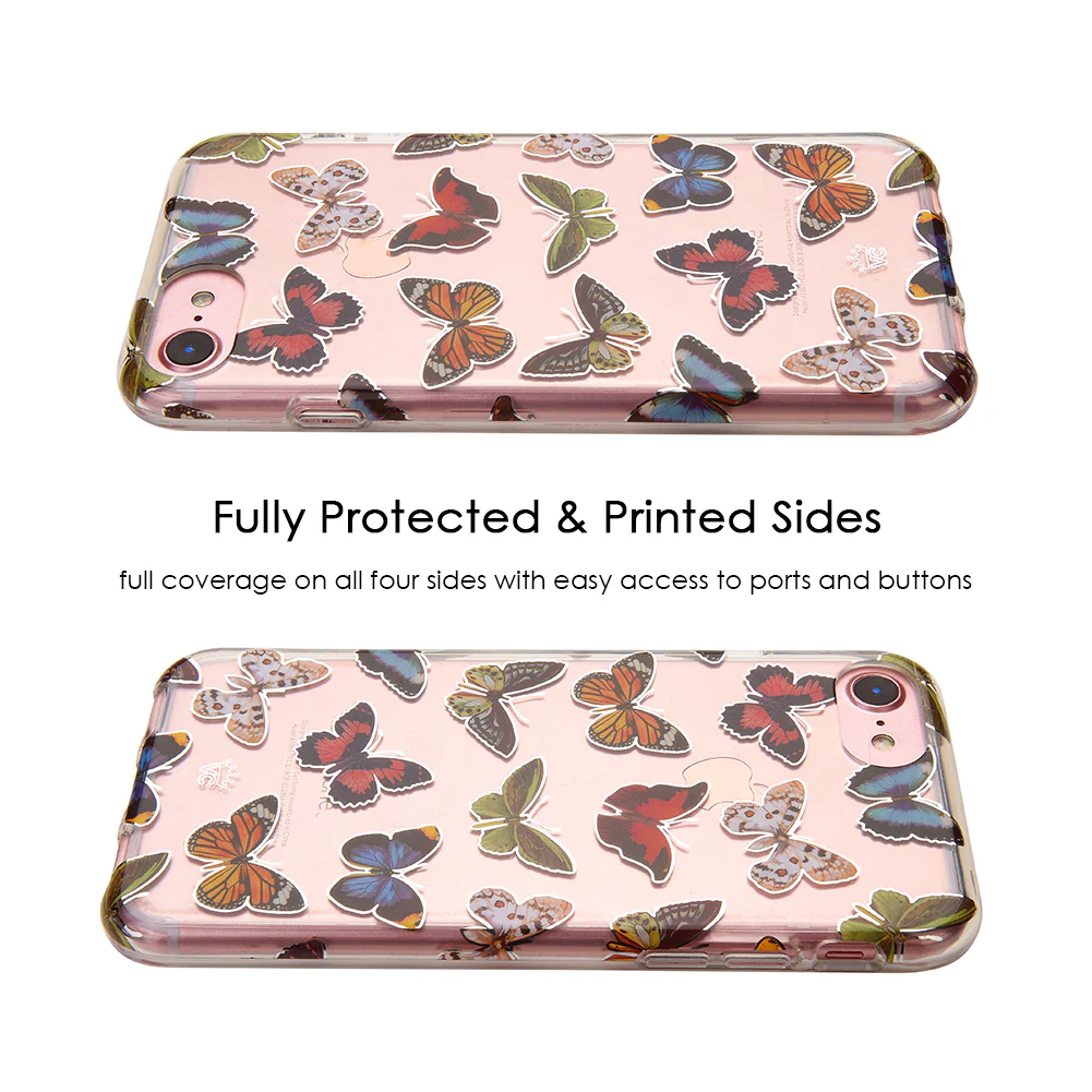 Vintage Butterfly iPhone Case - Image 46