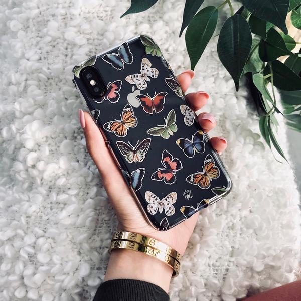 Vintage Butterfly iPhone Case - Image 51