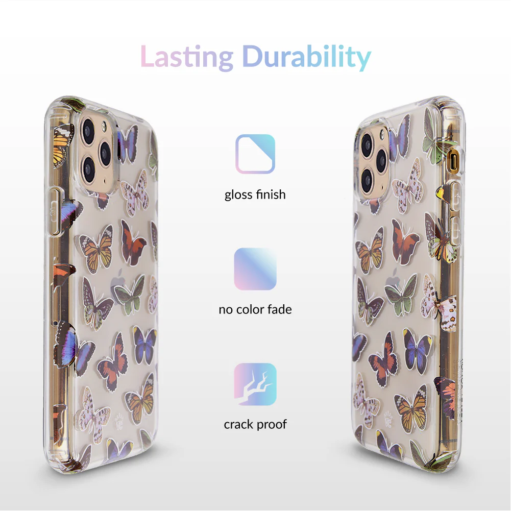 Vintage Butterfly iPhone Case - Image 75