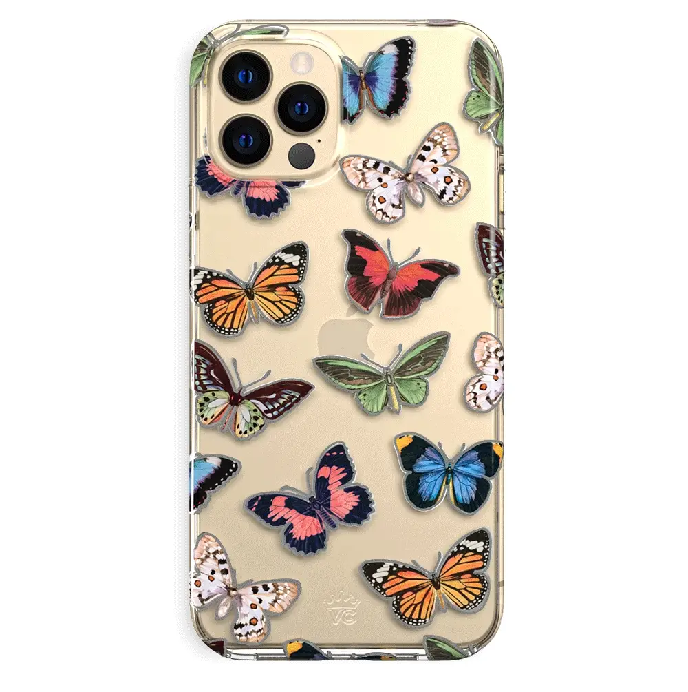 Vintage Butterfly iPhone Case - Image 77